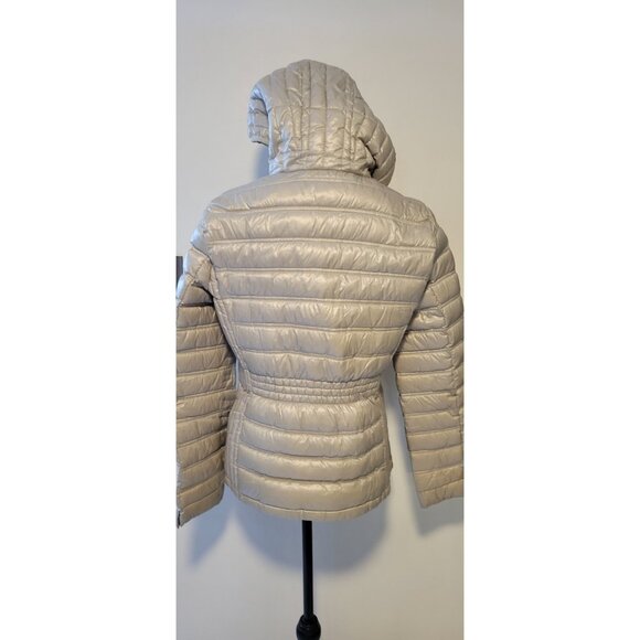 Calvin Klein Packable Lightweight Premium Down Jacket Size Large Grey Quilted * - Picture 5 of 12